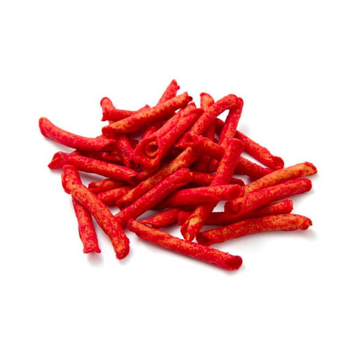 Takis Fuego Chilli And Lime Artificial Flavour