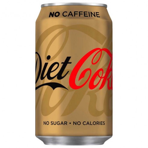 Coca Cola Diet Coke No Caffeine