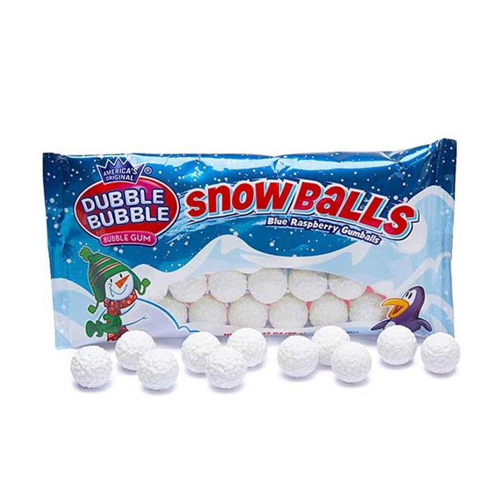 Dubble Bubble Snowballs