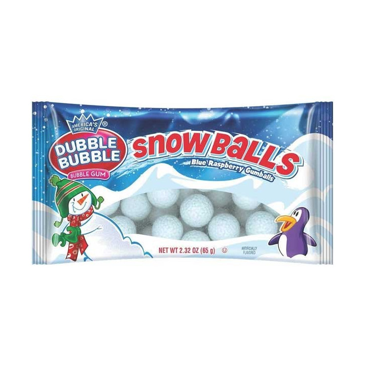 Dubble Bubble Snowballs
