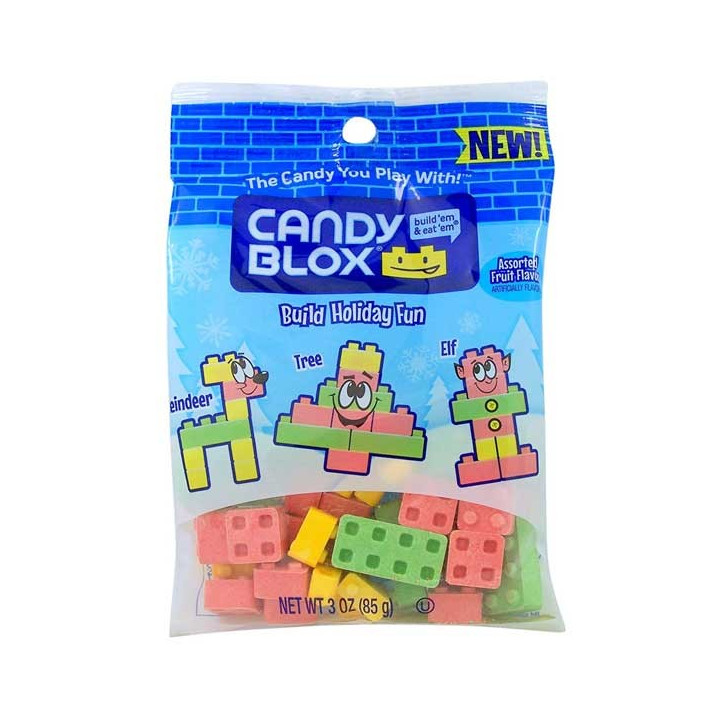 Candy Blox Build Holiday Fun
