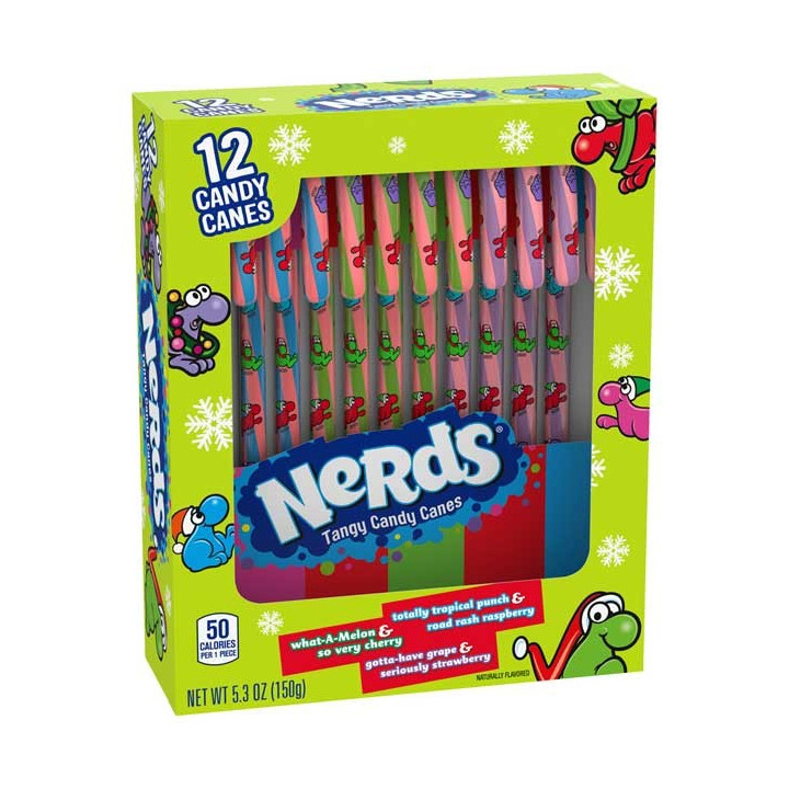 Nerds Tangy Candy Canes