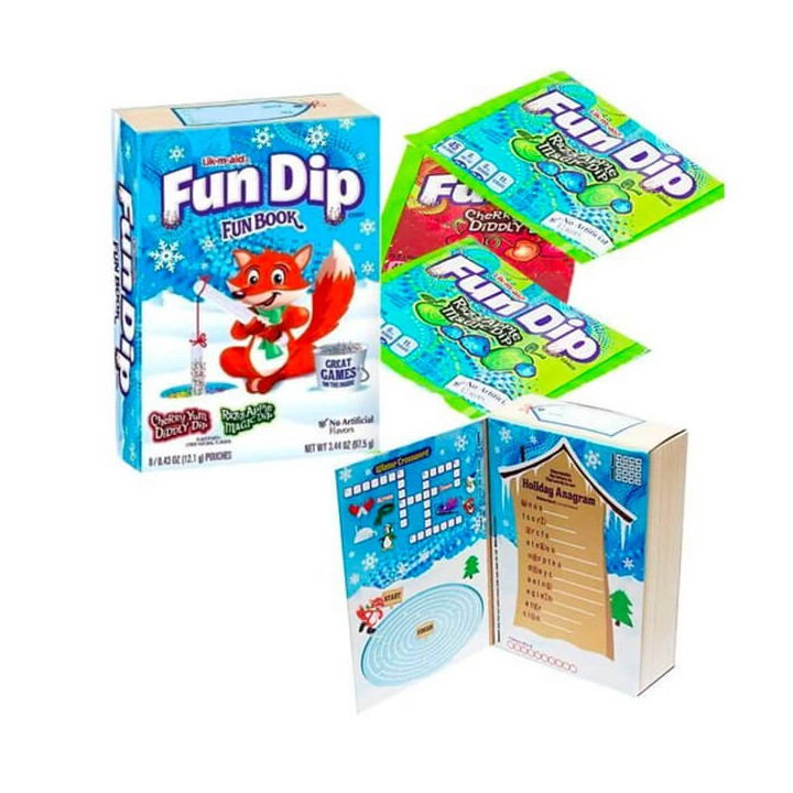 Fun Dip Funbook