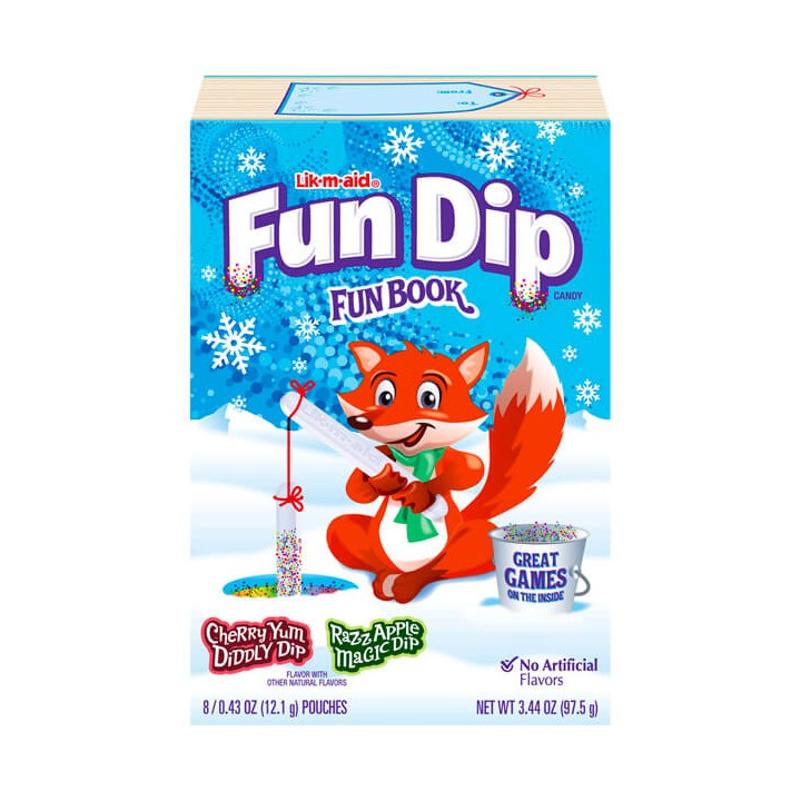 Fun Dip Funbook