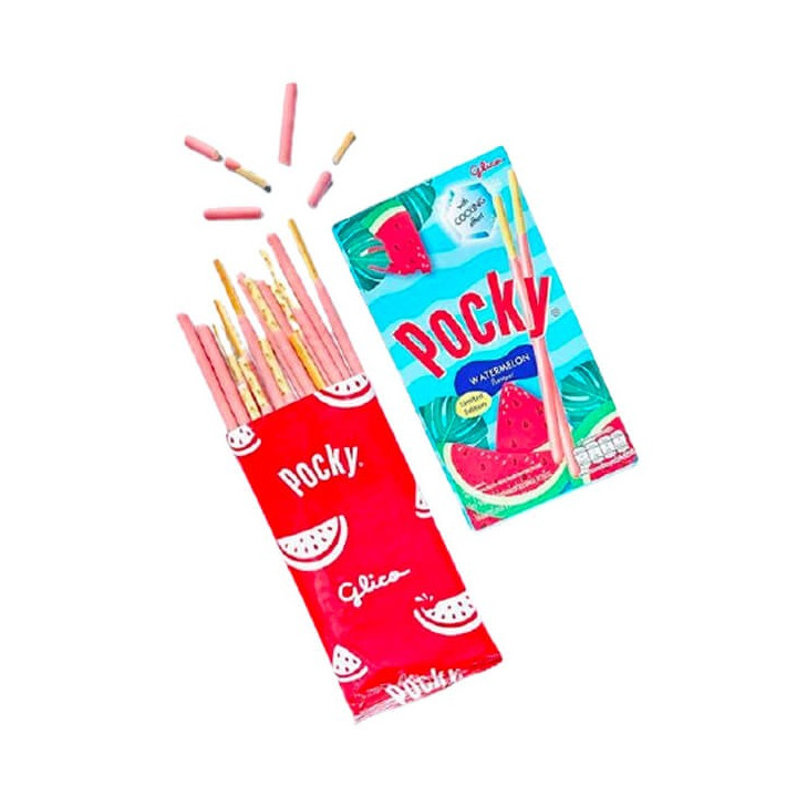 Pocky Watermelon Flavor