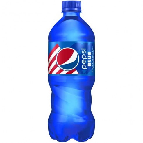 Pepsi Blue Berry Flavored Cola