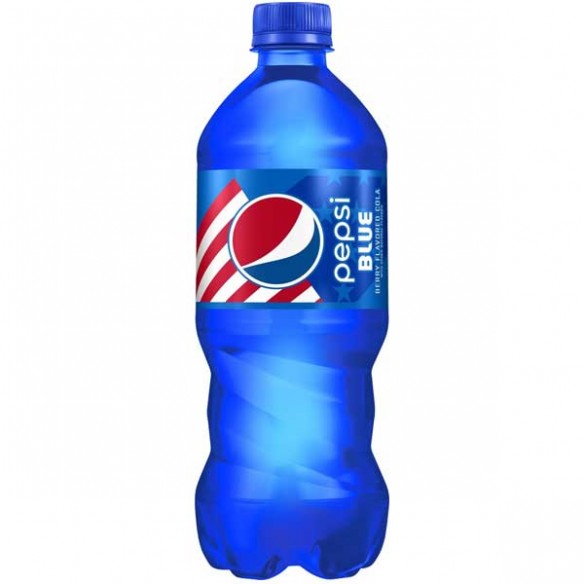 Pepsi Blue Berry Flavored Cola