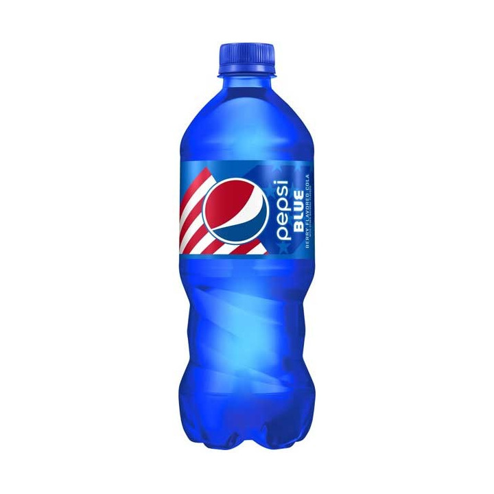 Pepsi Blue Berry Flavored Cola