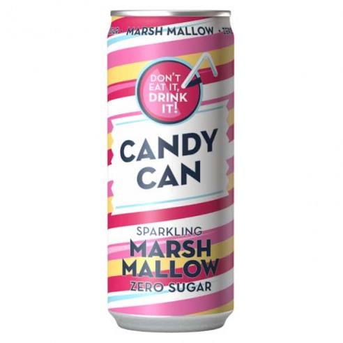 Candy Can Sparkling Marsmallow Zero Sugar