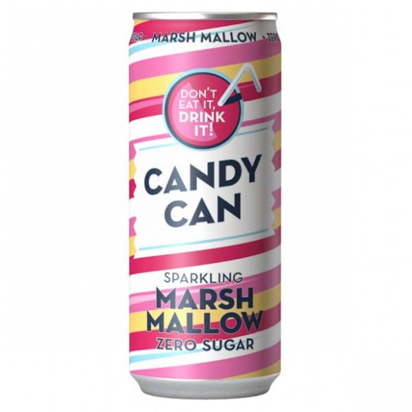Candy Can Sparkling Marsmallow Zero Sugar
