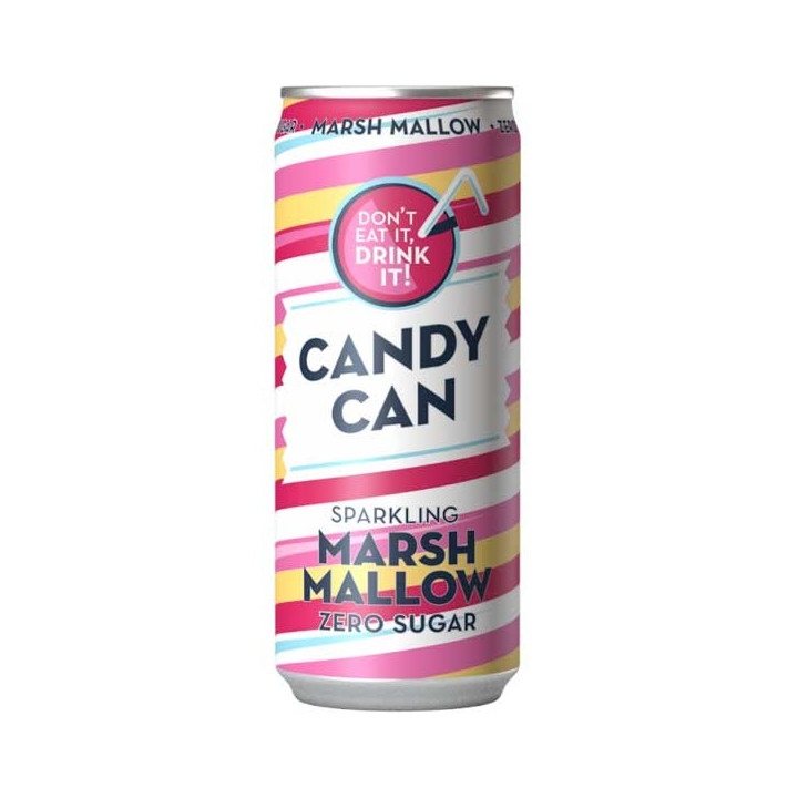 Candy Can Sparkling Marsmallow Zero Sugar