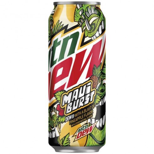 Mountain Dew Maui Burst