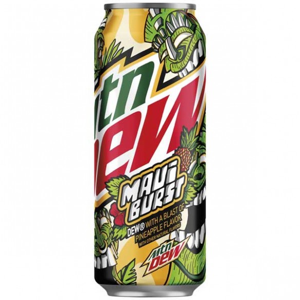 Mountain Dew Maui Burst