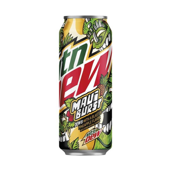 Mountain Dew Maui Burst