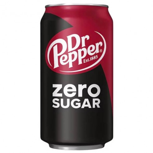 Dr Pepper Zero Sugar