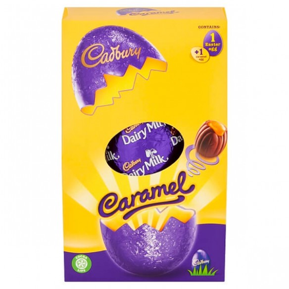 Cadbury Caramel Medium Egg