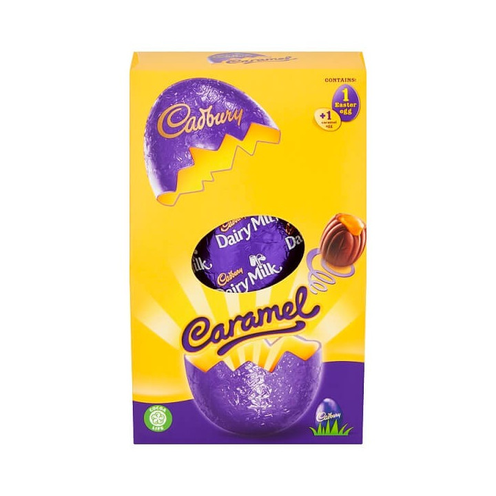 Cadbury Caramel Medium Egg