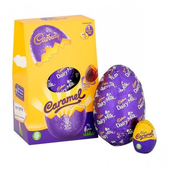 Cadbury Caramel Medium Egg