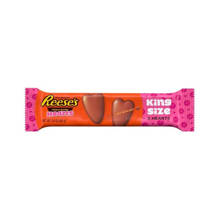 Reese's Peanut Butter Hearts King Size