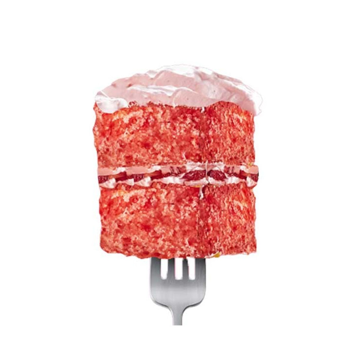 Duncan Hines Signature Perfectly Moist Strawberry Supreme Cake Mix