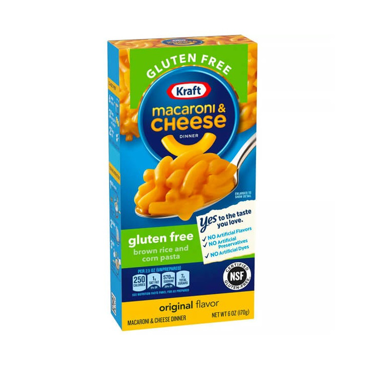 Kraft Macaroni & Cheese Original Gluten Free