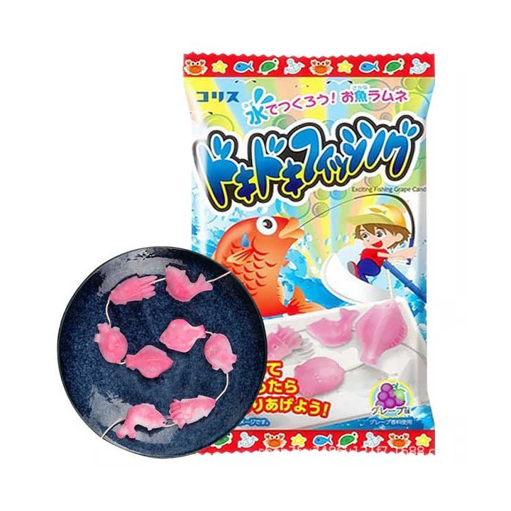 Coris Doki Doki Fishing DIY Candy Kit