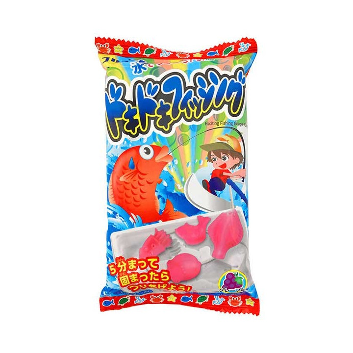 Coris Doki Doki Fishing DIY Candy Kit