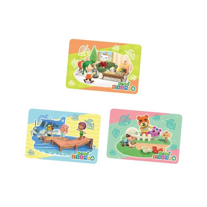 Bandai Animal Crossing Card Gummy