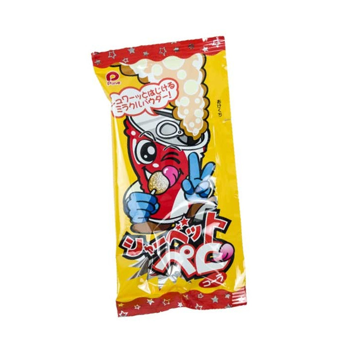 Pine Sherbet Pero Cola Flavoured Lollipop