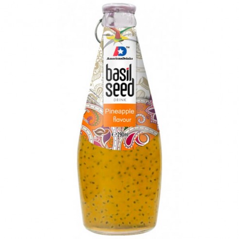 Basil Seed Pineapple Flavour