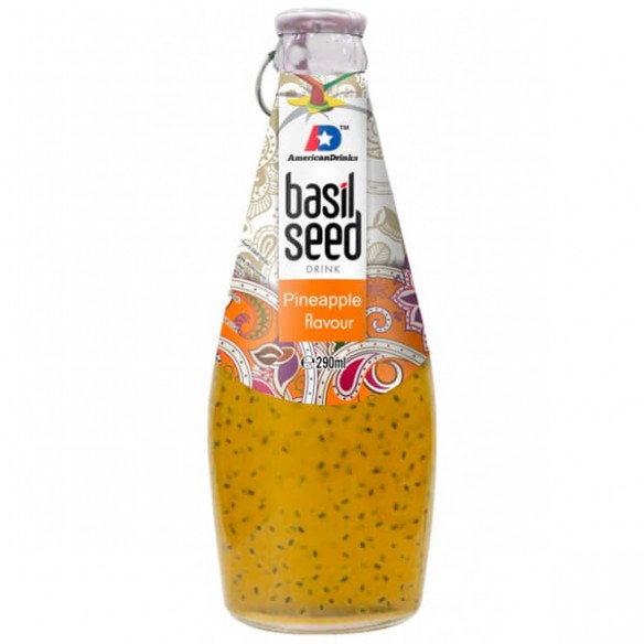 Basil Seed Pineapple Flavour