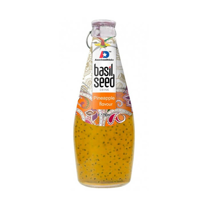 Basil Seed Pineapple Flavour