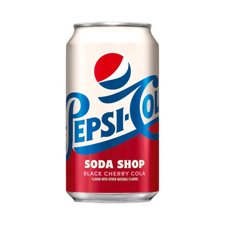 Pepsi-Cola Soda Shop Black Cherry Cola