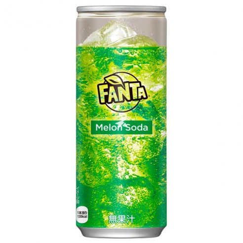 Fanta Melon Soda