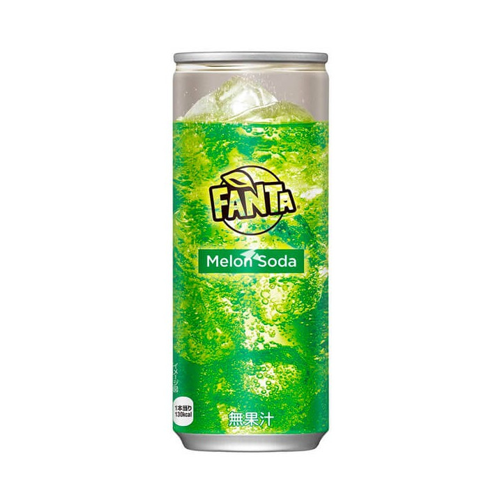 Fanta Melon Soda
