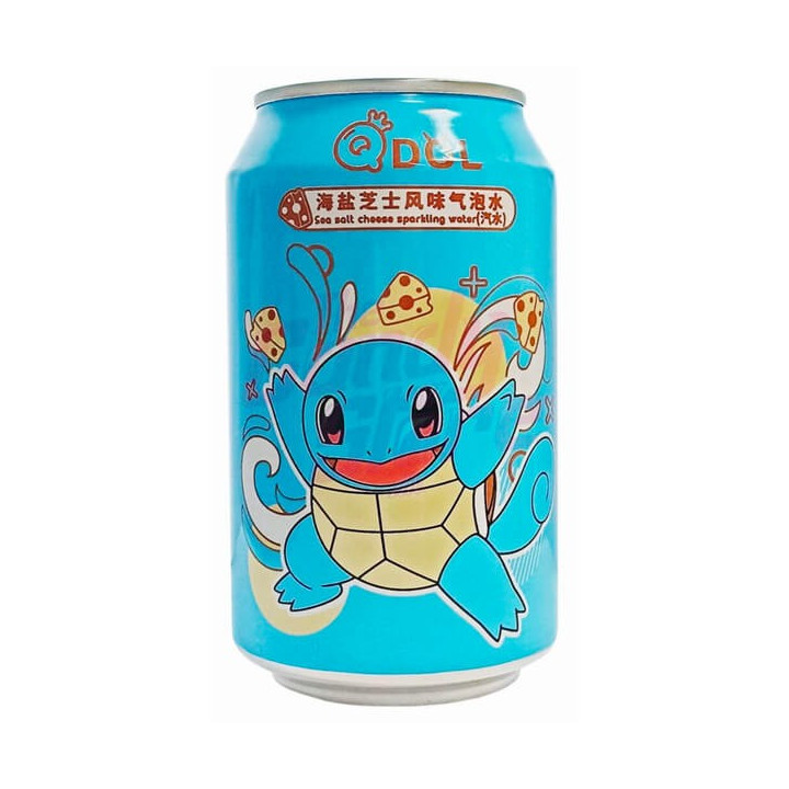 QDol Pokemon Sea Salt Cheese Sparkling Water