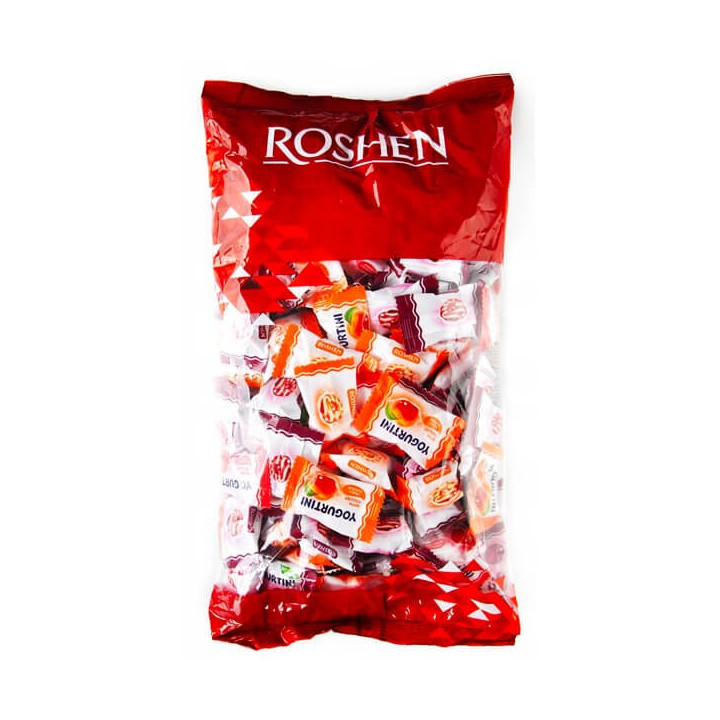 Roshen Yogurtini Yogurt & Fruit Flavours Hard Candies