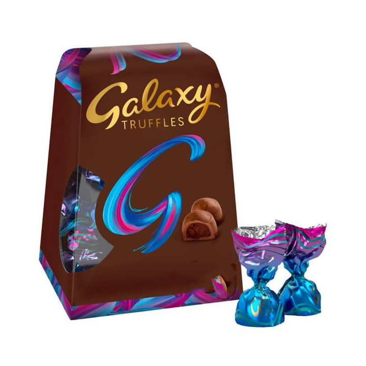 Galaxy Truffles Smooth Chocolate Gift Box
