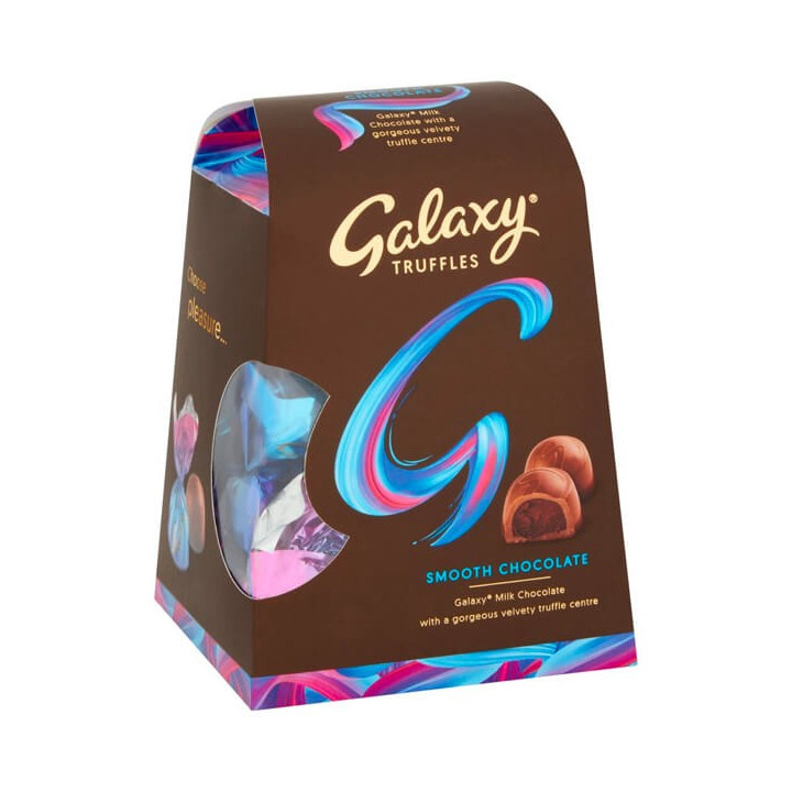 Galaxy Truffles Smooth Chocolate Gift Box