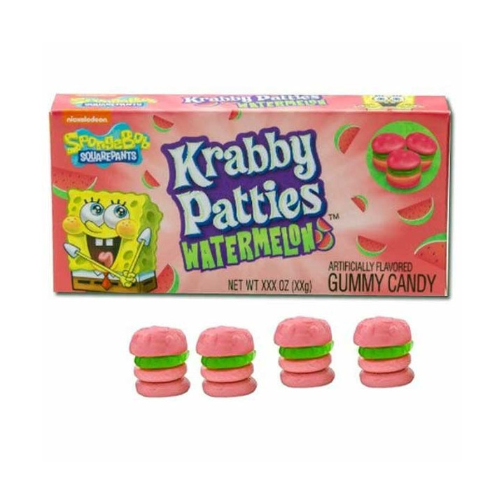 Spongebob Krabby Patties Watermelon Theatre Box
