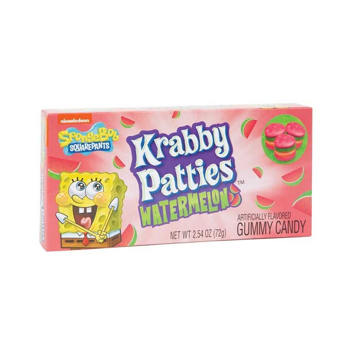 Spongebob Krabby Patties Watermelon Theatre Box