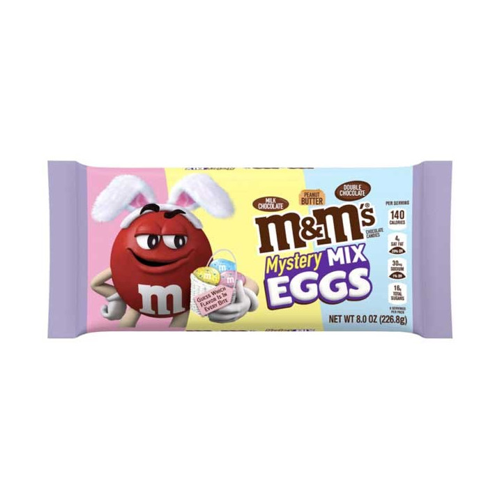 M&M's Mystery Mix Eggs