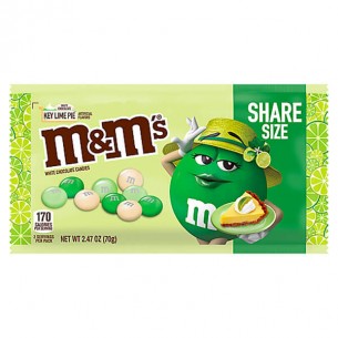 M&M's Key Lime Pie Share Size