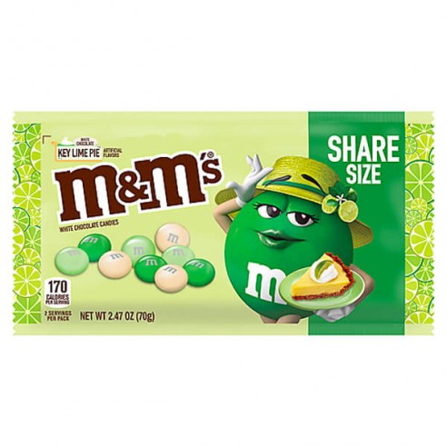 M&M's Key Lime Pie Share Size