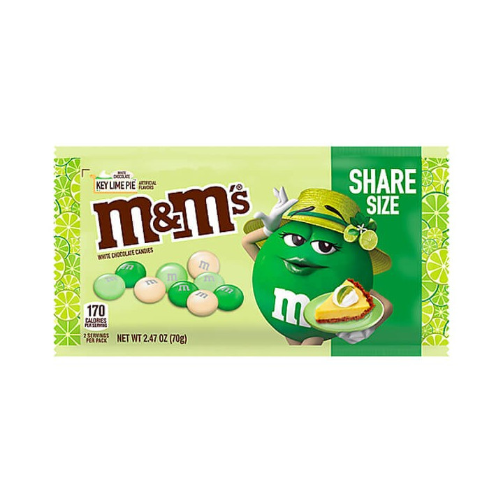 M&M's Key Lime Pie Share Size