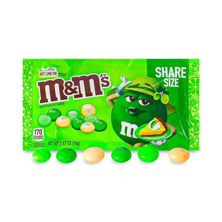 M&M's Key Lime Pie Share Size