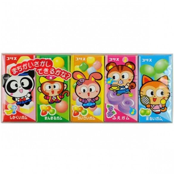 Coris Assorted Chewing Gum 38 g