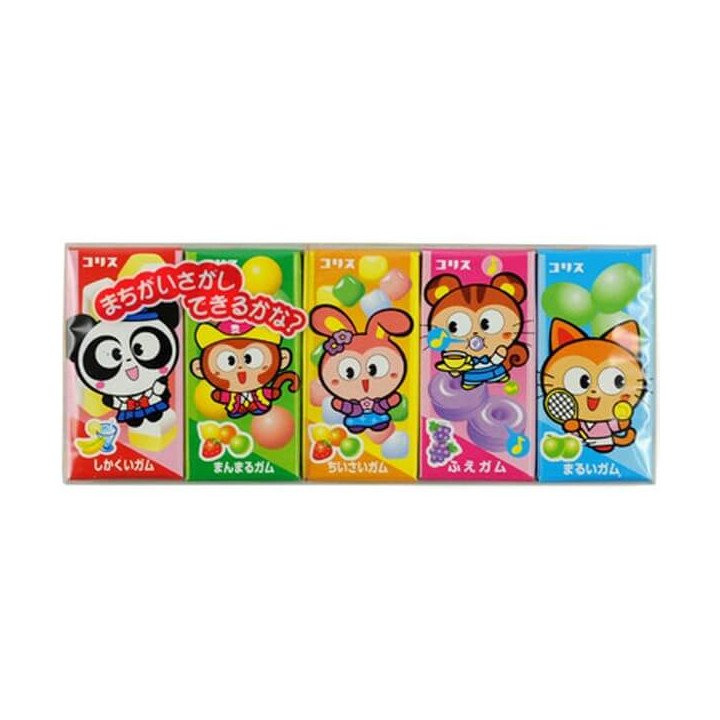 Coris Assorted Chewing Gum 38 g
