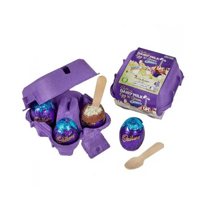 Cadbury Egg 'n' Spoon Oreo