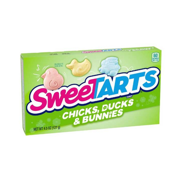 SweeTarts Chicks Ducks & Bunnies Theater Box